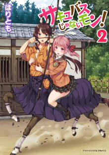 サキュバスじゃないモン!2